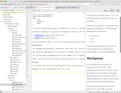 Markdown in PHPStorm