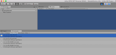 Unity New Projekt
